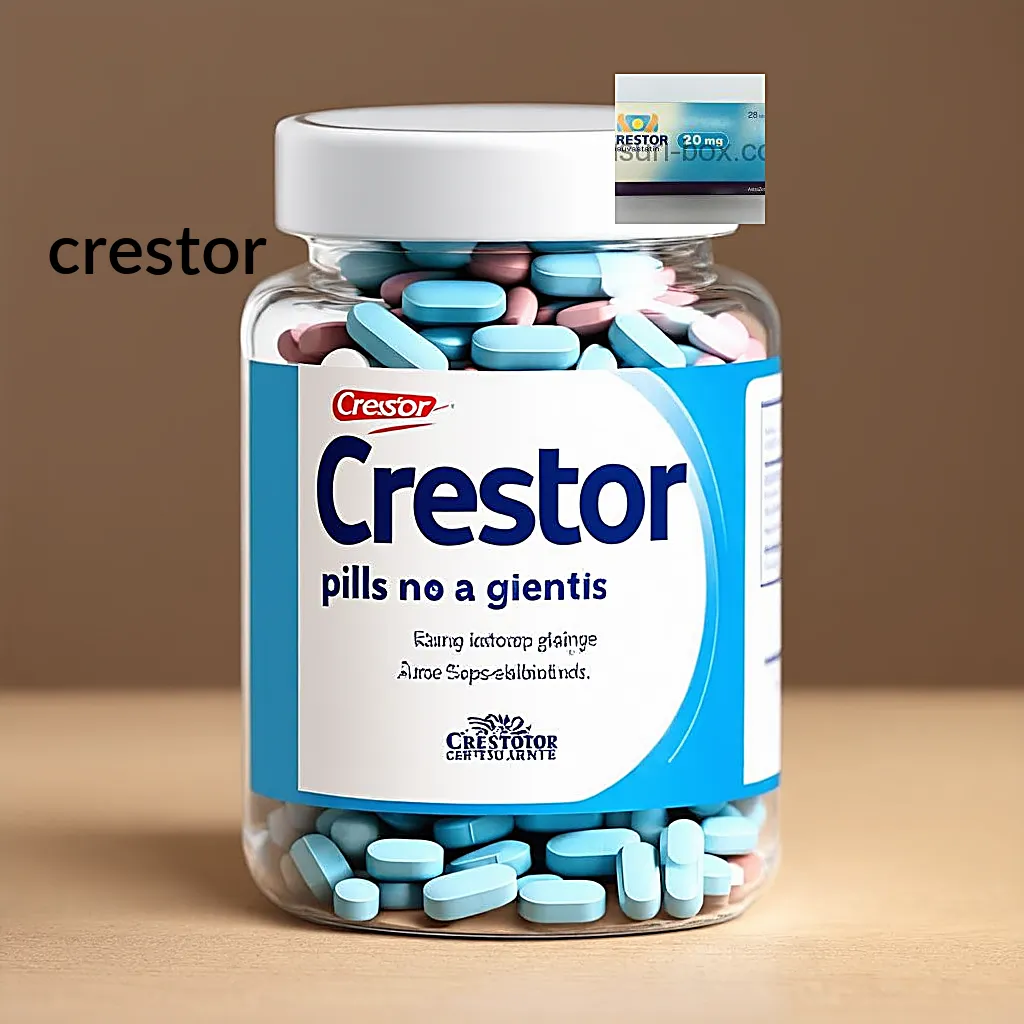 Crestor 10 mg precio españa